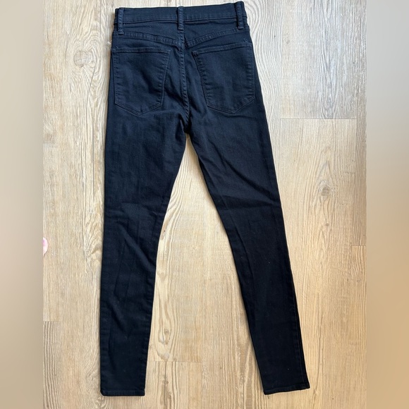 NWOT GAP TRUE SKINNY JEANS 0 - Picture 2 of 3